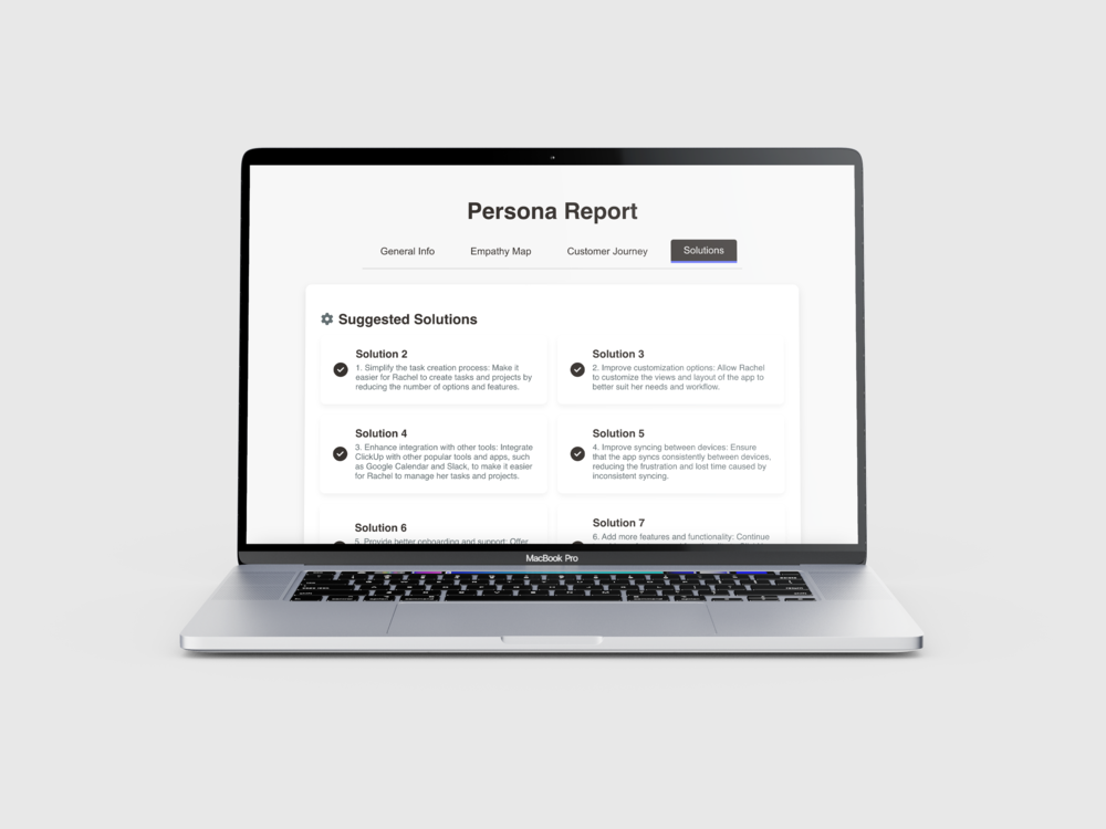 DesignIQ Interface