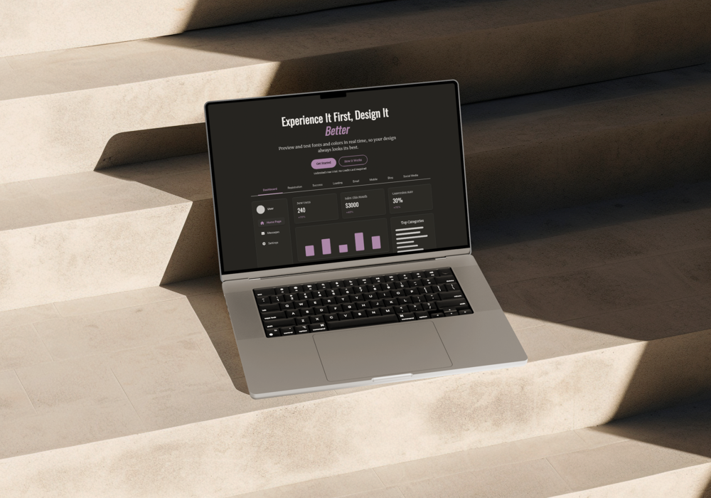 PreviewMyDesign Interface