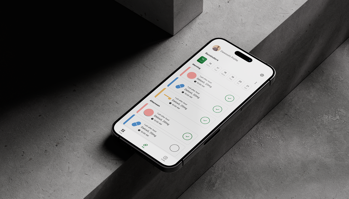 CareConnect App Interface