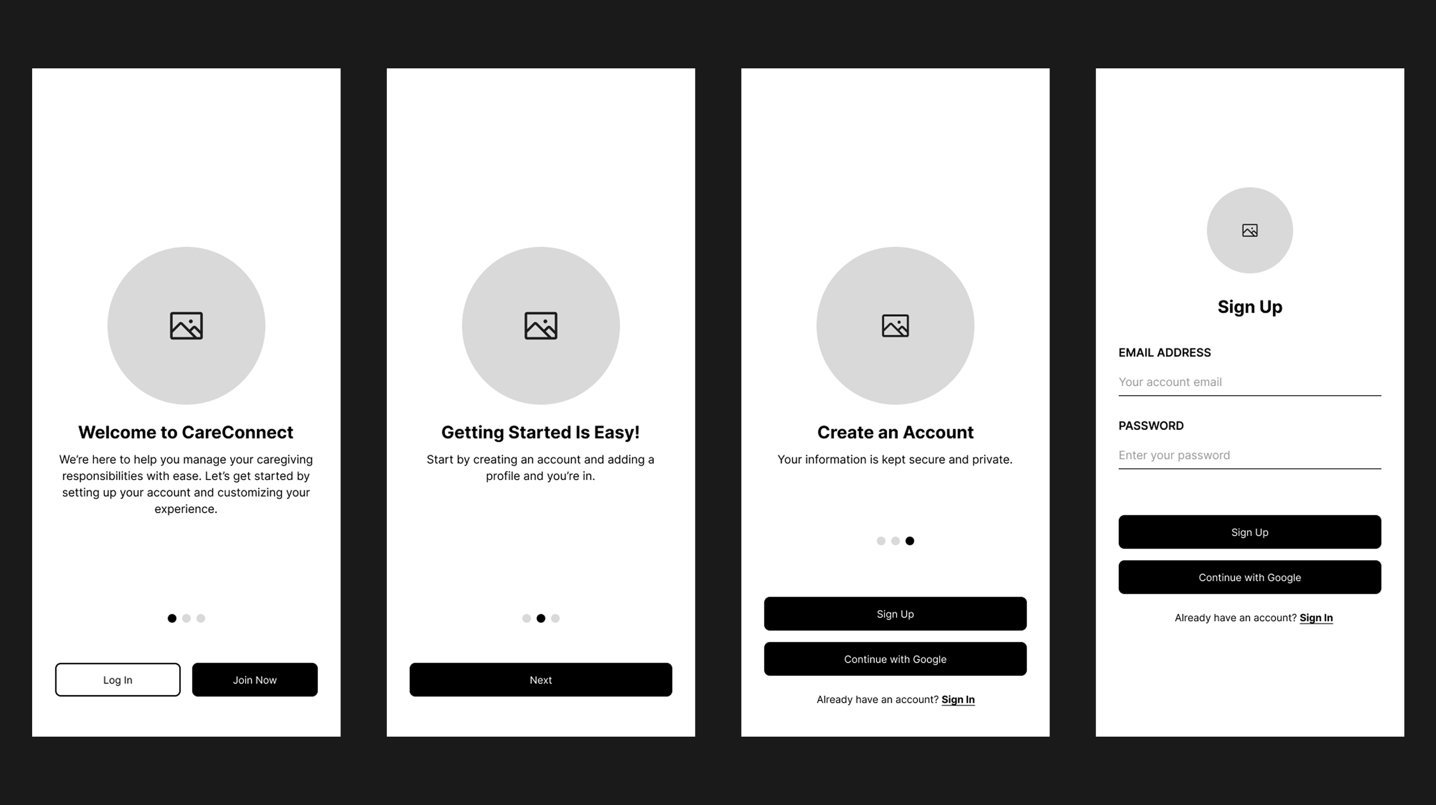 Onboarding Welcome Flow