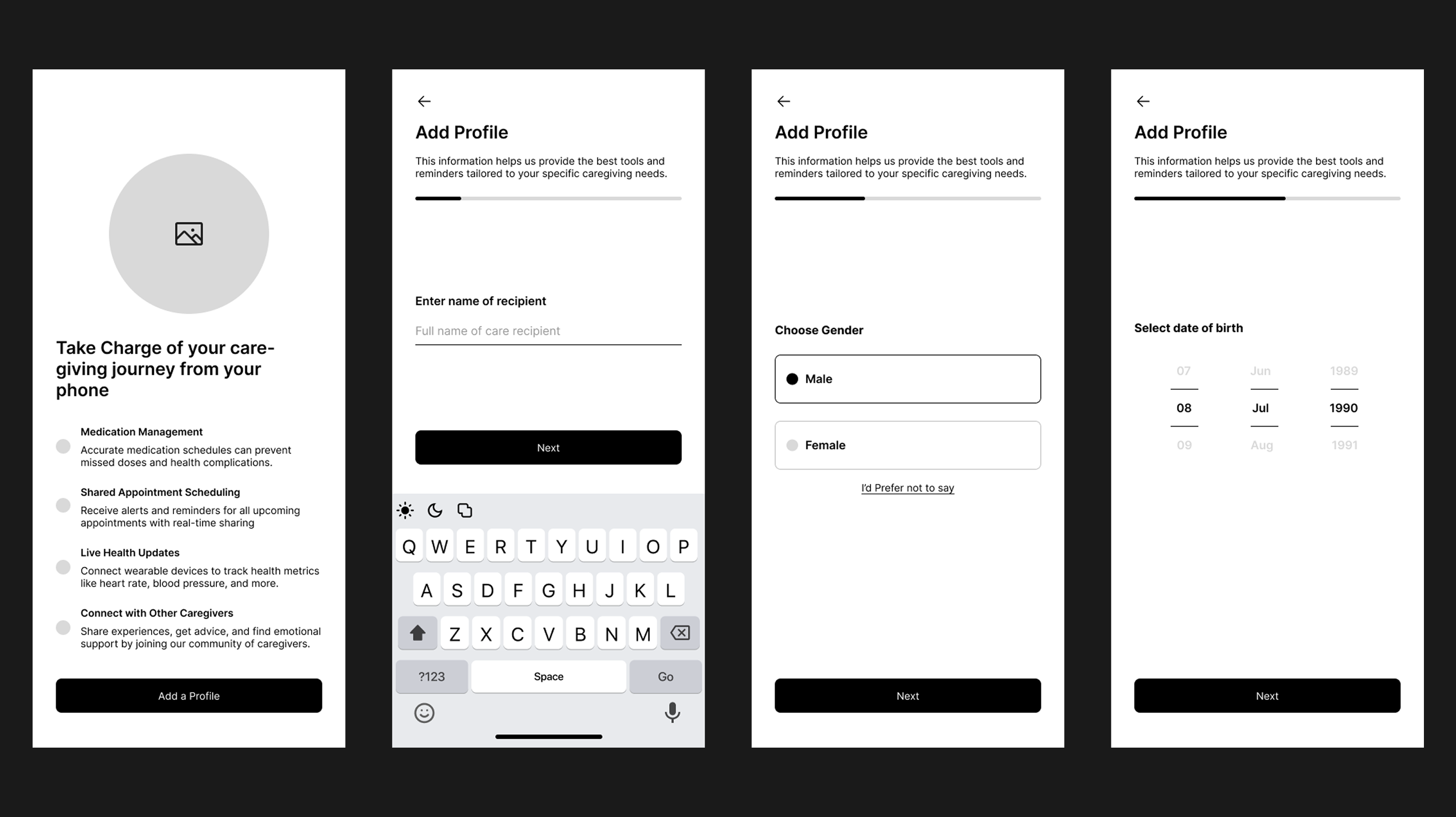 Account Creation Flow