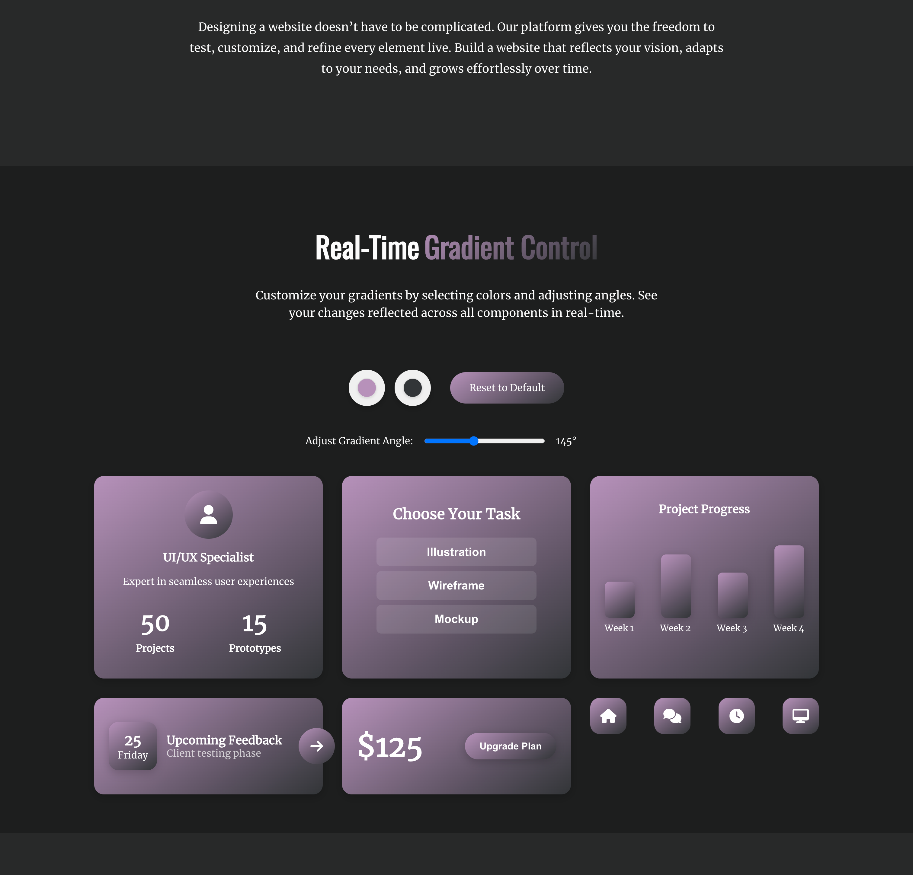 PreviewMyDesign Gradient Controls