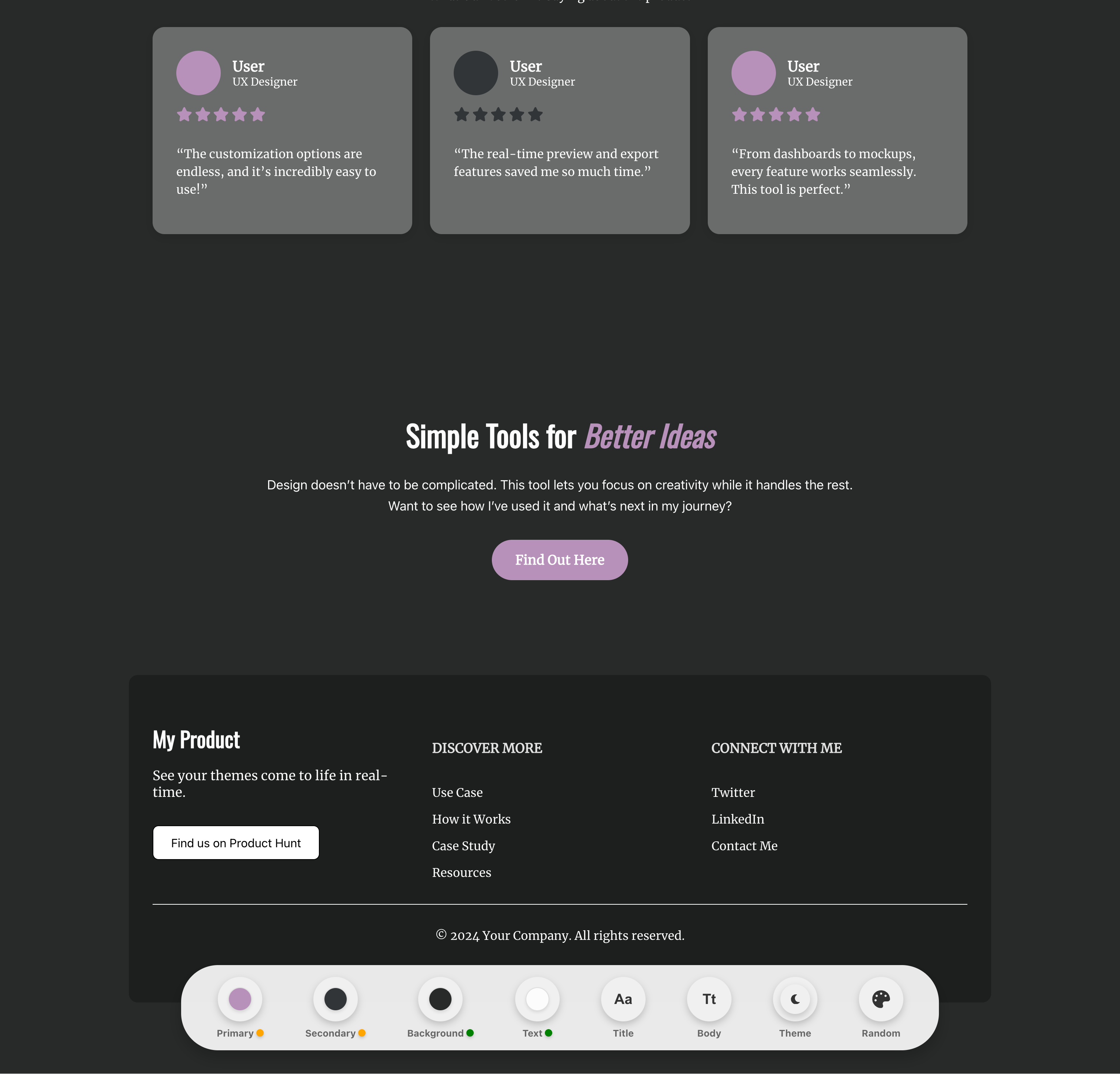 PreviewMyDesign Testimonials